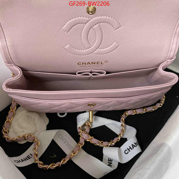 Chanel Bags(TOP)-Diagonal-,ID: BW2206,$: 269USD