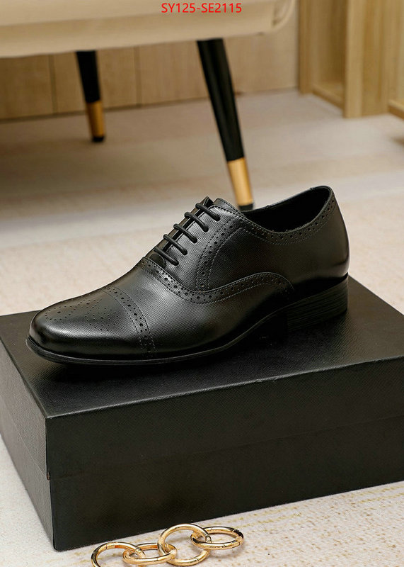 Men Shoes-Prada,aaaaa customize , ID: SE2115,$: 125USD