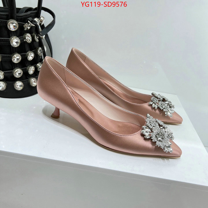 Women Shoes-Rogar Vivier,best aaaaa , ID: SD9576,$: 119USD