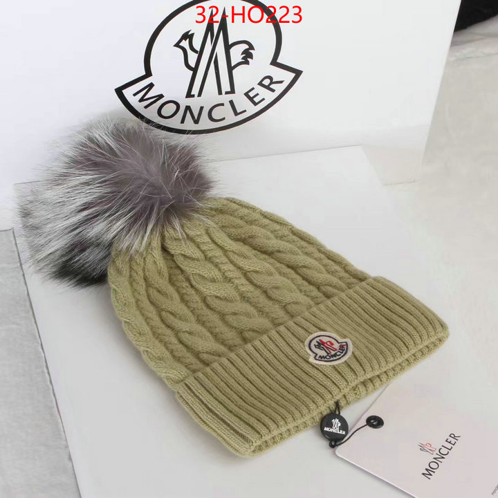 Cap (Hat)-Moncler,high quality happy copy , ID: HO223,$: 32USD