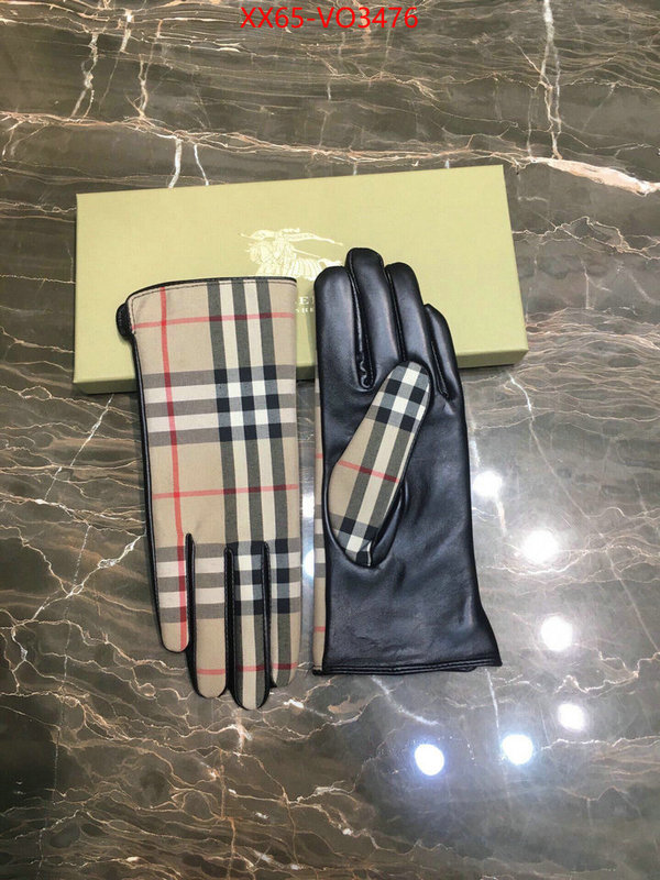 Gloves-Burberry,buy cheap replica , ID: VO3476,$: 65USD