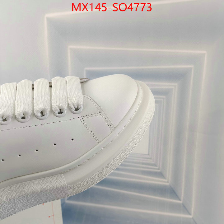 Men Shoes-Alexander McQueen,best designer replica , ID: SO4773,$: 145USD