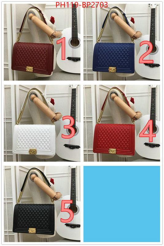 Chanel Bags(4A)-Le Boy,ID: BP2703,$: 119USD