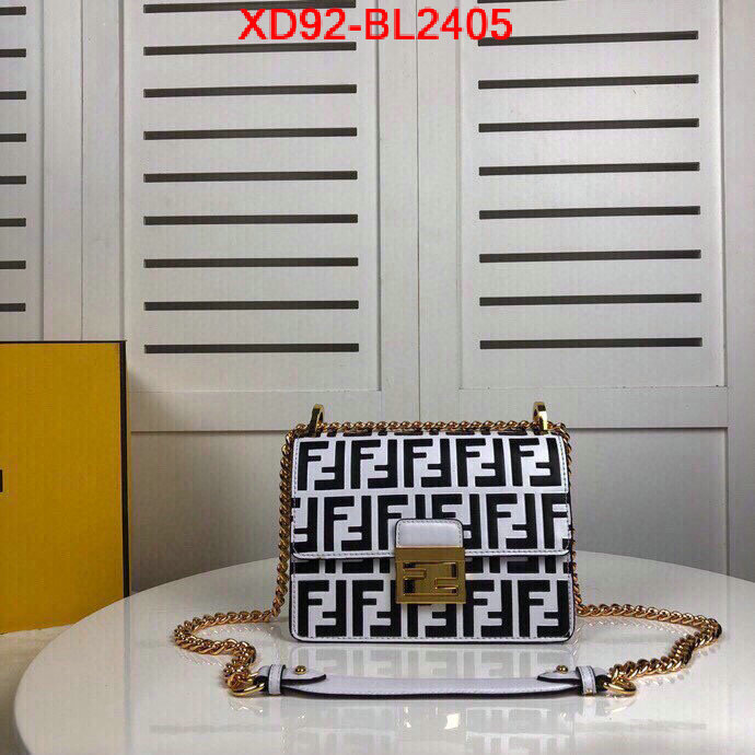 Fendi Bags(4A)-Diagonal-,aaaaa class replica ,ID: BL2405,$: 92USD