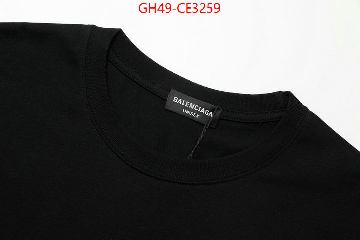 Clothing-Balenciaga,new 2023 , ID: CE3259,$: 49USD