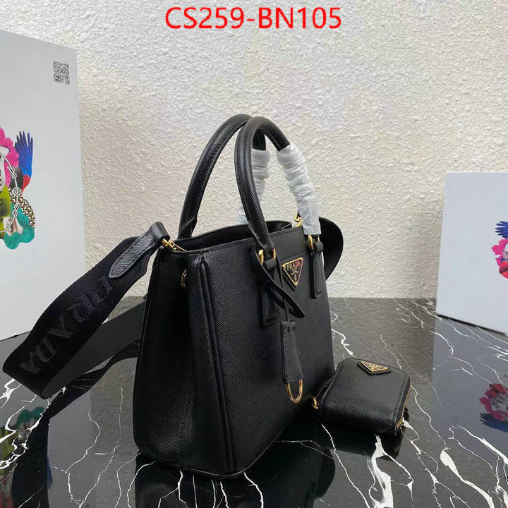 Prada Bags(TOP)-Handbag-,ID: BN105,$: 259USD