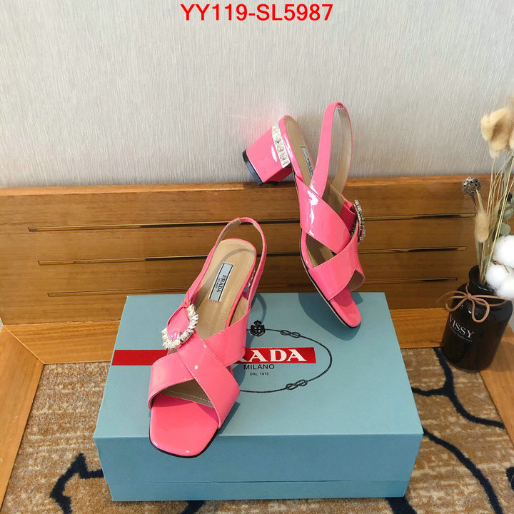 Women Shoes-Prada,where quality designer replica , ID: SL5987,$: 119USD