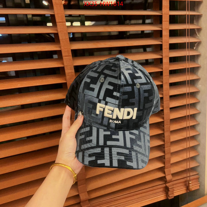 Cap (Hat)-Fendi,best replica , ID: HW1614,$: 35USD