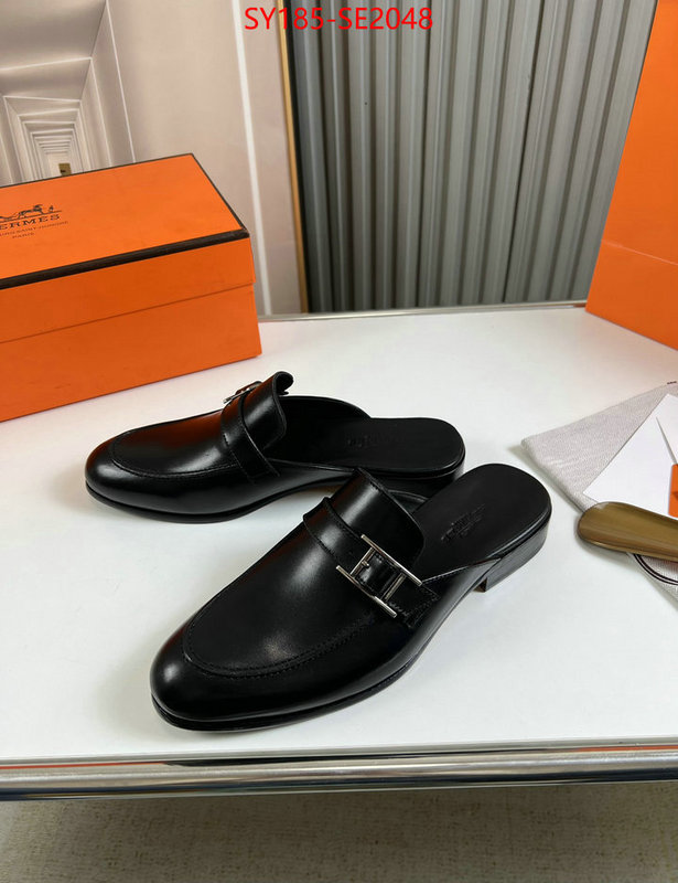 Men Shoes-Hermes,best , ID: SE2048,$: 185USD