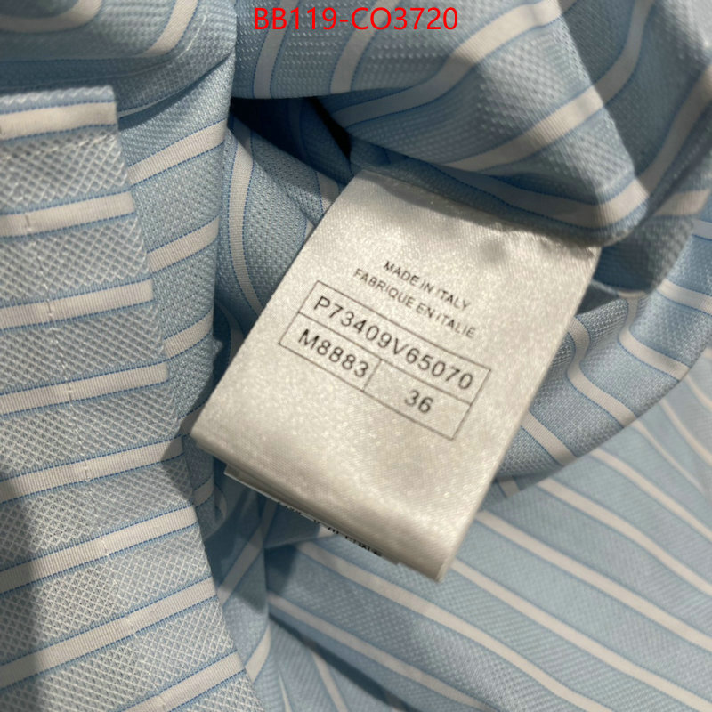 Clothing-Chanel,what's the best to buy replica , ID: CO3720,$: 119USD