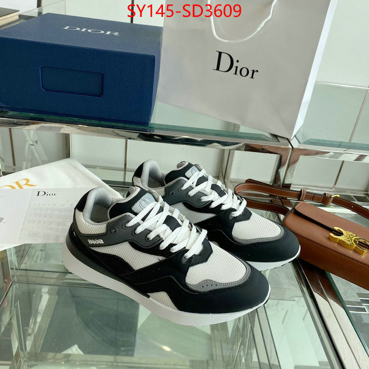 Women Shoes-Dior,fake high quality , ID: SD3609,$: 145USD