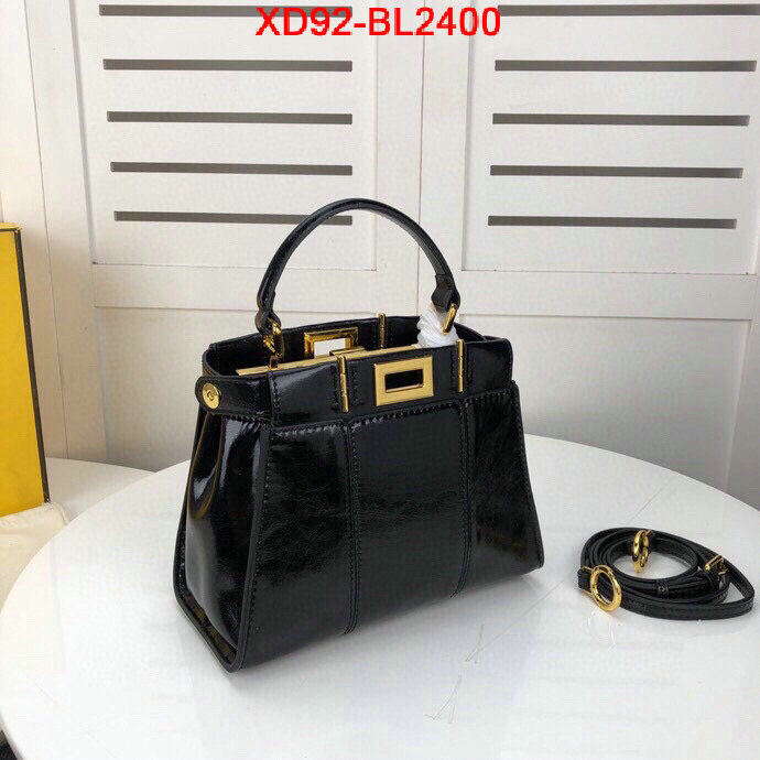 Fendi Bags(4A)-Peekaboo,replica aaaaa+ designer ,ID: BL2400,$:92USD