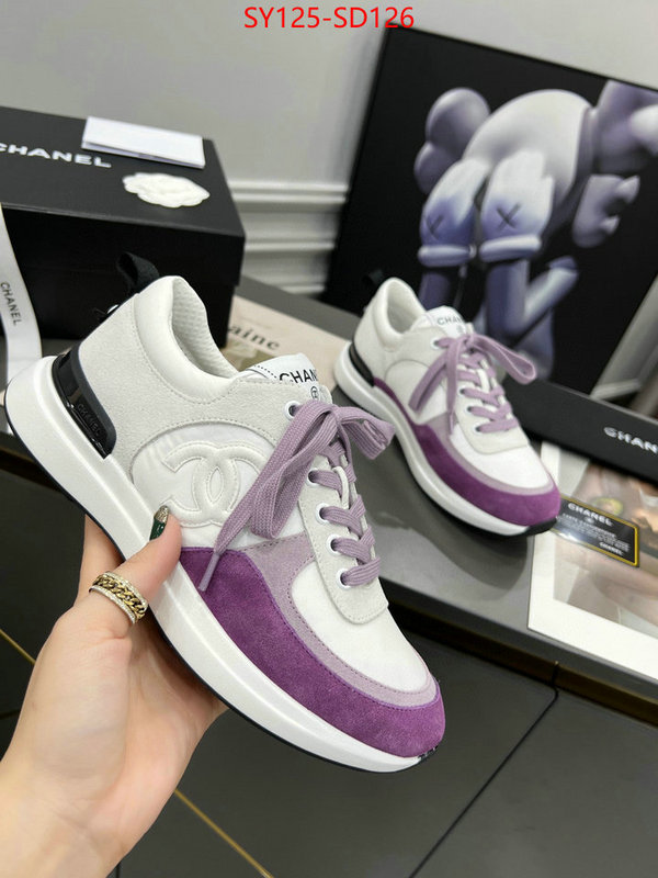 Women Shoes-Chanel,best wholesale replica , ID: SD126,$: 125USD