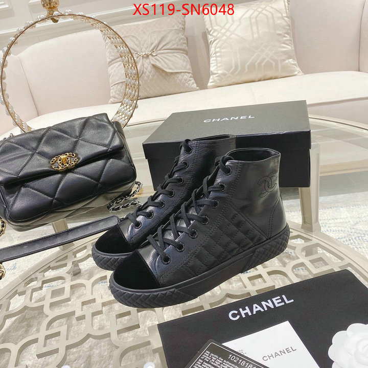 Women Shoes-Chanel,best replica , ID: SN6048,$: 119USD