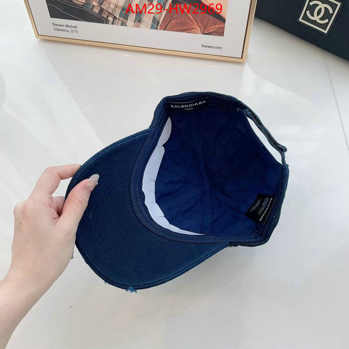 Cap (Hat)-Balenciaga,how quality , ID: HW2969,$: 29USD