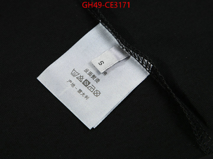 Clothing-Chanel,how quality , ID: CE3171,$: 49USD