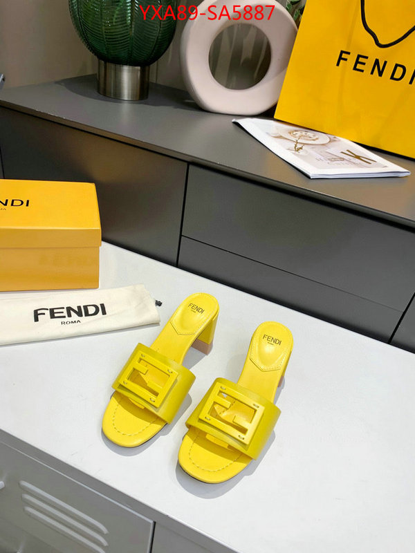 Women Shoes-Fendi,at cheap price , ID: SA5887,$: 89USD