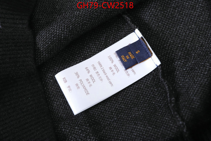 Clothing-LV,quality aaaaa replica , ID: CW2518,$: 79USD