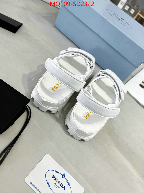 Women Shoes-Prada,shop cheap high quality 1:1 replica , ID: SD2322,$: 109USD