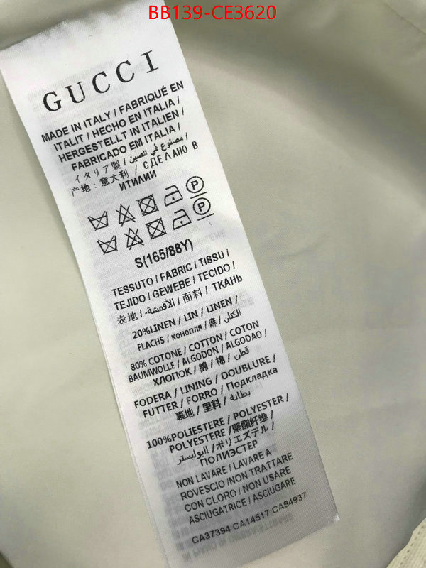 Clothing-Gucci,best replica , ID: CE3620,$: 139USD