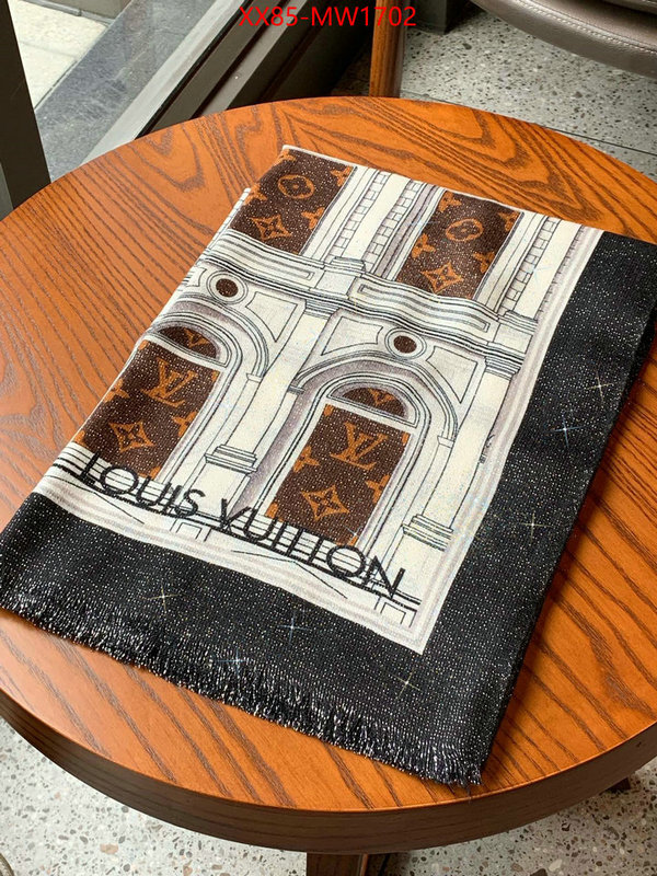 Scarf-LV,top fake designer , ID: MW1702,$: 85USD