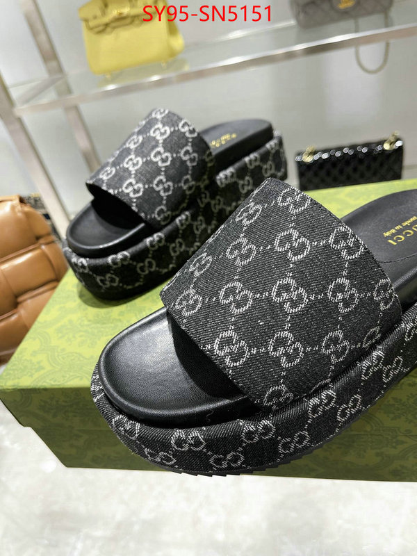 Women Shoes-Gucci,same as original , ID: SN5151,$: 95USD