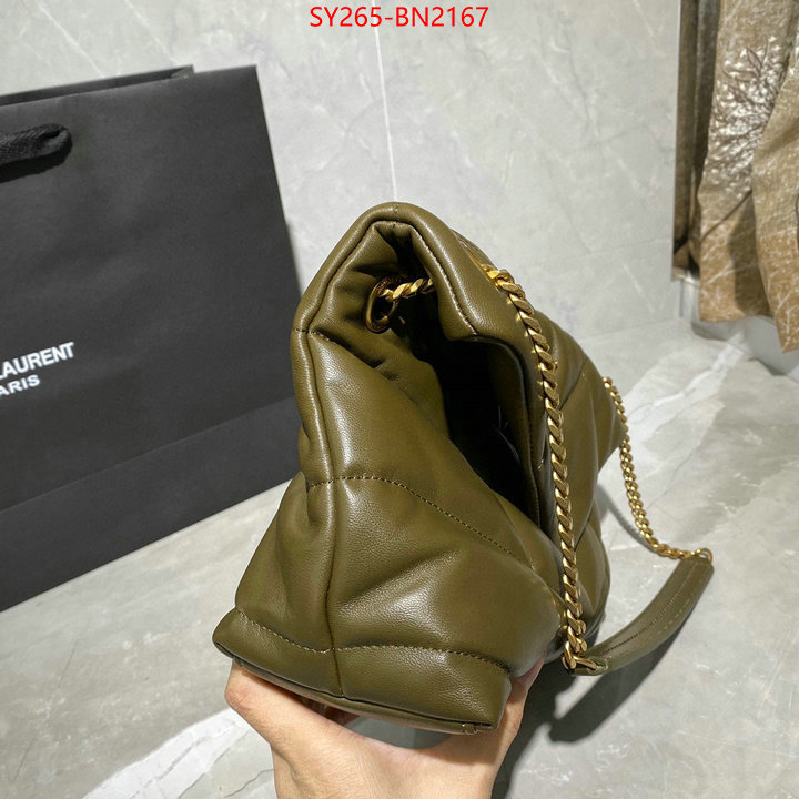 YSL Bag(TOP)-LouLou Series,ID: BN2167,$: 265USD