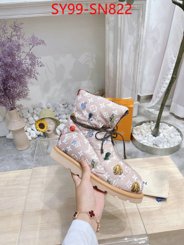 Women Shoes-LV,cheap replica designer , ID: SN822,$: 99USD