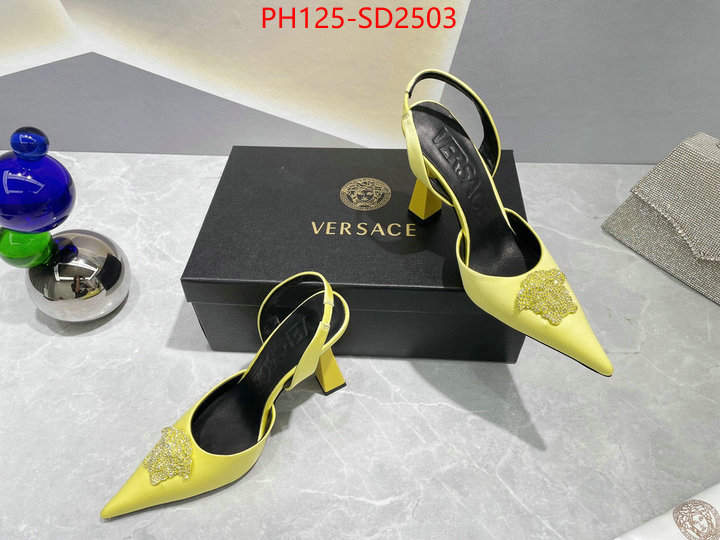 Women Shoes-Versace,where quality designer replica , ID: SD2503,$: 125USD