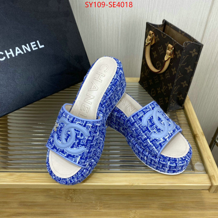 Women Shoes-Chanel,the best , ID: SE4018,$: 109USD