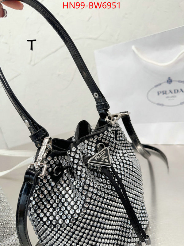 Prada Bags(4A)-Diagonal-,cheap online best designer ,ID: BW6951,$: 99USD