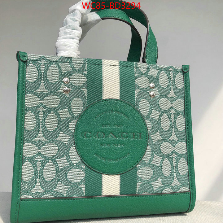 Coach Bags(4A)-Tote-,sell high quality ,ID: BD3294,$: 85USD