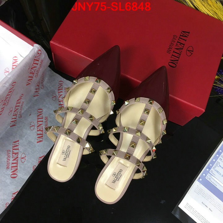 Women Shoes-Valentino,highest product quality , ID: SL6848,$: 75USD