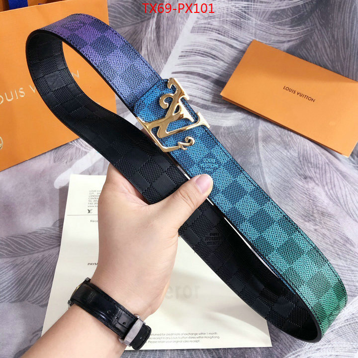 Belts-LV,fake high quality , ID: PX101,$: 69USD