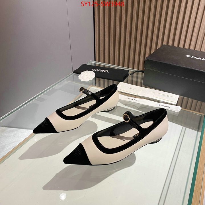 Women Shoes-Chanel,hot sale , ID: SW3948,$: 125USD