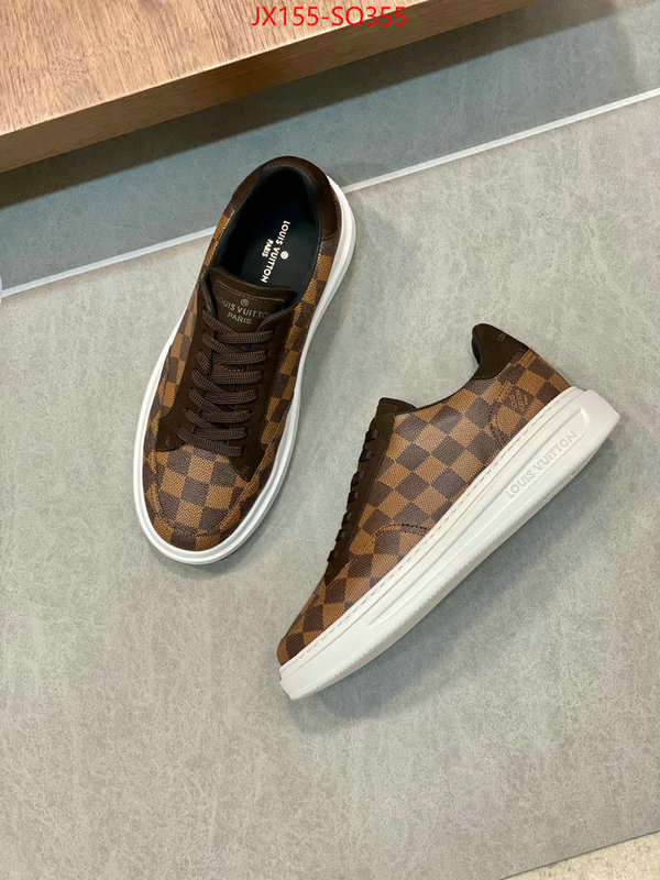 Men Shoes-LV,cheap replica designer , ID: SO355,$: 155USD