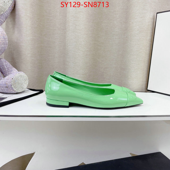 Women Shoes-Chanel,website to buy replica , ID: SN8713,$: 129USD