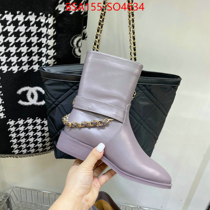 Women Shoes-Chanel,top perfect fake , ID: SO4634,$: 155USD