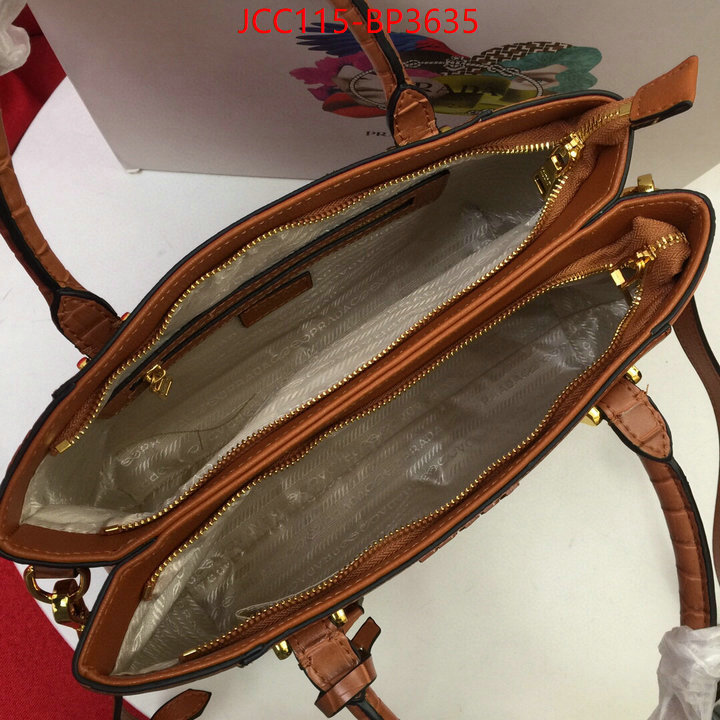 Prada Bags(4A)-Handbag-,1:1 clone ,ID: BP3635,$: 115USD