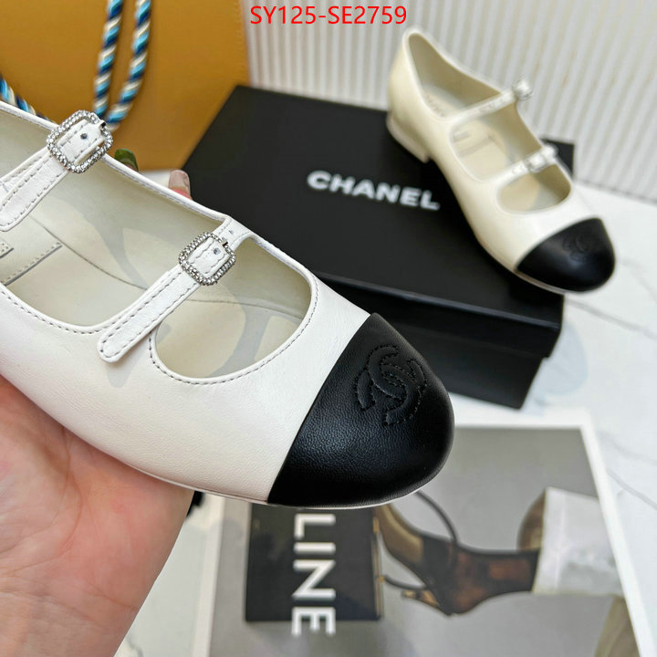 Women Shoes-Chanel,perfect quality , ID: SE2759,$: 125USD