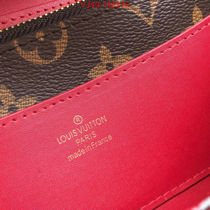 LV Bags(4A)-Pochette MTis Bag-Twist-,ID: TM316,$:49USD