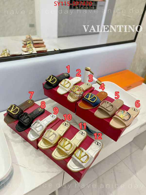 Women Shoes-Valentino,cheap high quality replica , ID: SP7470,$: 115USD