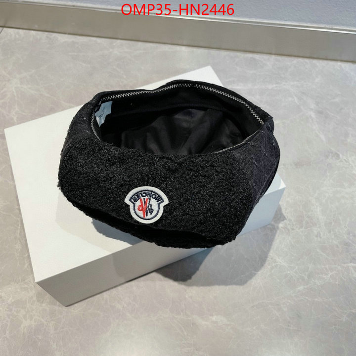 Cap (Hat)-Moncler,2023 replica , ID: HN2446,$: 35USD