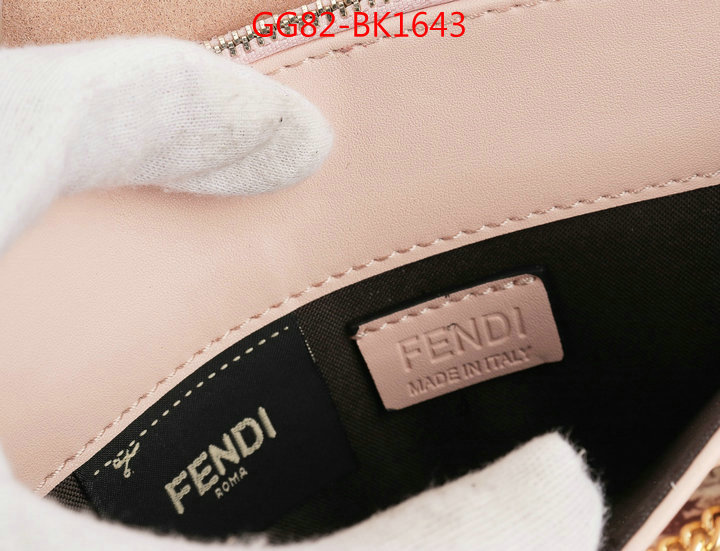 Fendi Bags(4A)-Diagonal-,ID: BK1643,$:82USD