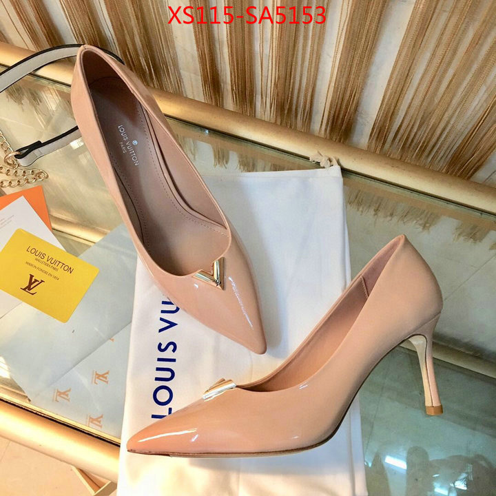 Women Shoes-LV,the best quality replica , ID: SA5153,$:115USD