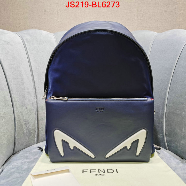 Fendi Bags(TOP)-Backpack-,cheap high quality replica ,ID: BL6273,$: 219USD