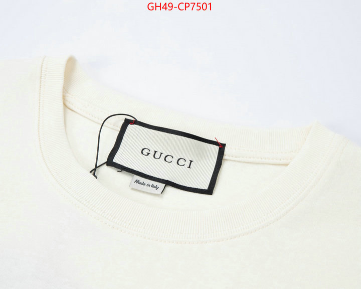 Clothing-Gucci,the best affordable , ID: CP7501,$: 49USD