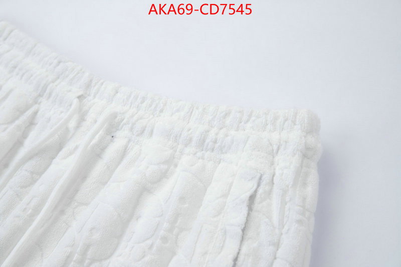 Clothing-Dior,quality replica , ID: CD7545,$: 69USD