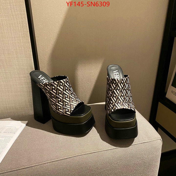 Women Shoes-Versace,luxury fake , ID: SN6309,$: 145USD