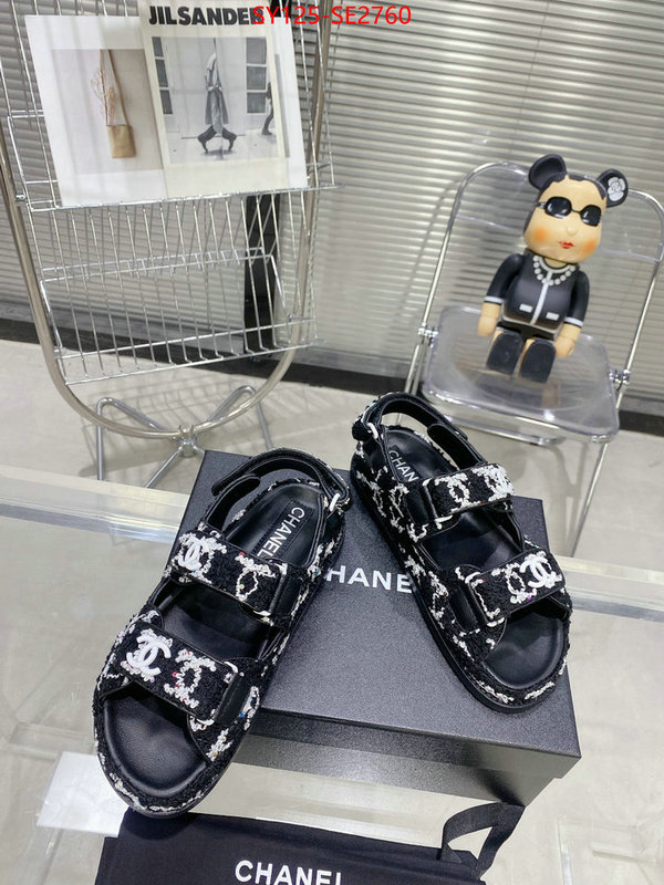 Women Shoes-Chanel,best knockoff , ID: SE2760,$: 125USD